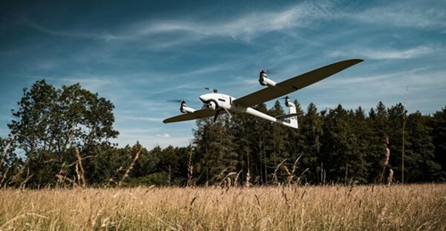 Quantum-Systems Vector UAV has been ordered for a third time by the Ukrainian Ministry of Defence.