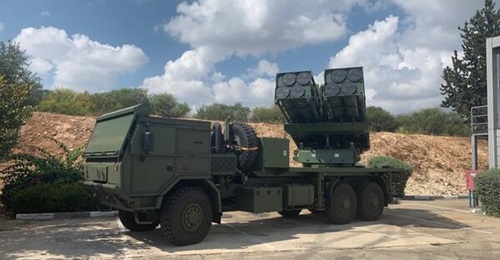 The PULS MRL is entering service with the IDF as the Lahav.