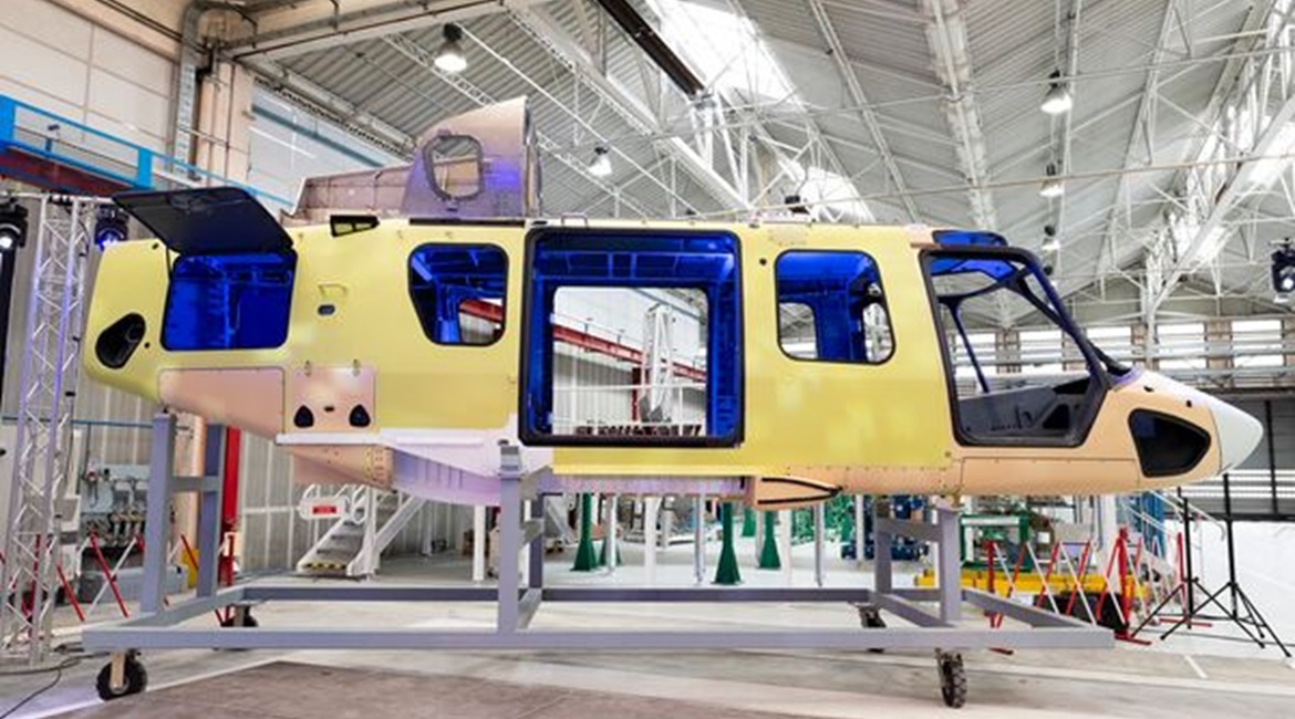 The first H175 airframe to be built with no Chinese content could be the first to be delivered to the UK Ministry of Defence if selected for the New Medium Helicopter requirement.