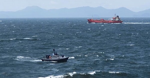 The Haegeum-3 (Sea Sword 3) USV, developed by LIG Nex1 under a civil-military joint programme, undergoing sea trials. The South Korean MND is encouraging the development of 'AI-centric systems' especially those designed to support maritime missions.