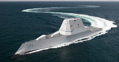USS 
        
         made its Exercise 'Northern Edge' debut.