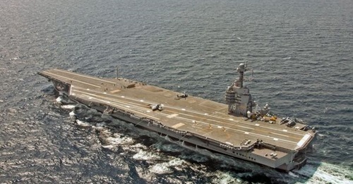 The US Navy is reviewing the make-up of its overall force, including the number of carriers it should acquire, like the USS 
        
         (CVN 78).