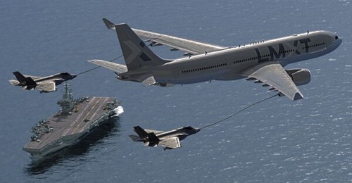 Lockheed Martin is offering its LMXT built on the Airbus A330 Multi Role Tanker Transport (MRTT) platform for the US Air Force's Bridge Tanker effort. A top USAF officer does not expect large requirements changes between the KC-46A currently being proc...