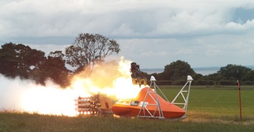 Work to test elements of the Tempest demonstrator is now under way, including sled testing of the aircraft's ejector seat system.