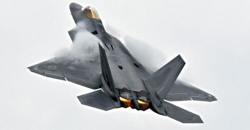 The US Air Force has sent its premier air-to-air combat aircraft, the F-22 Raptor, to CENTCOM AOR “in the wake of increasingly unsafe and unprofessional behaviour by Russian aircraft in the region”.