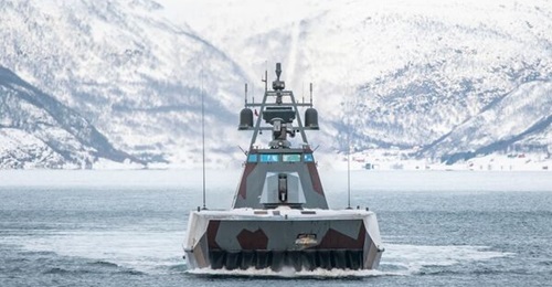 The RNoN's six Skjold-class corvettes are undergoing a life-extension programme to enable them to remain in service until at least 2030.