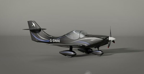 The Swift is a hydrogen-powered propeller-driven aircraft whose design has been supported by the MoD's Project Monet.
