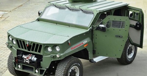 The Indian Army ordered 1,300 Light Specialist Vehicles in 2021. The vehicles are expected to be operated along India's border with China.
