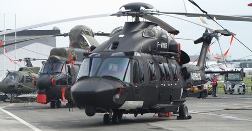 Being developed for the UK NMH requirement, the H175M is also being pitched to the wider international market.