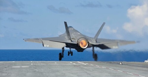 RTX announced a number of upgrade milestones for the F-35, including those related to the F135 powerplant.