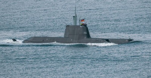 Singapore's first Type 218SG submarine seen here during its sea trials in 2020. The second-of-class has begun its journey home to Singapore from Germany.