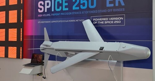 A variant of the Spice 250 ER munition will provide a SEAD capability for the Luftwaffe.