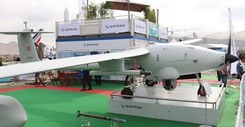 Safran's Patroller UAV displayed at Paris Air Show 2023 is being acquired by the Greek Army.