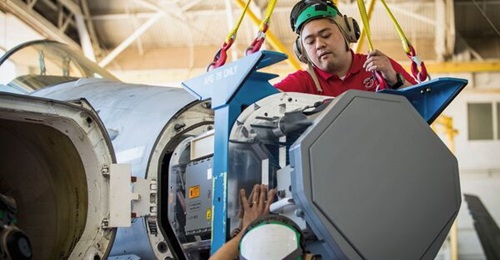 Canada to upgrade Hornets with AESA radar