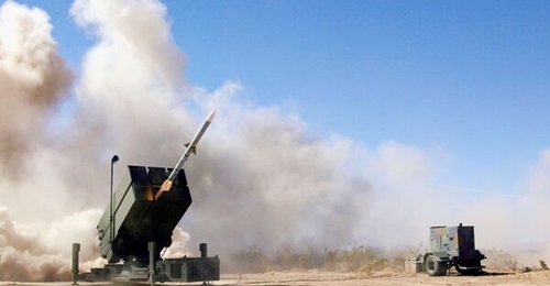 Raytheon Australia has conducted a flight test of the National Advanced Surface-to-Air Missile System at the Woomera Test Range in South Australia. The above picture shows NASAMS from a live-fire exercise in the US.