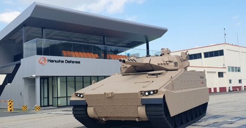 South Korea's Hanwha Aerospace plans to offer its Redback infantry fighting vehicle to fulfil the Indian Army's FICV requirement.