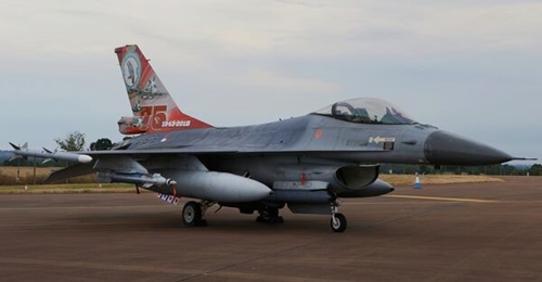 Both the Netherlands (pictured) and Denmark have F-16s that are shortly to be replaced in national service by the F-35, which would be well suited to Ukraine's needs.