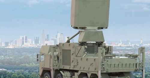 The Hensoldt TRML-4D ground-based air-defence radar is being acquired for Ukraine's IRIS-T SLM systems. The radar is designed for near- to long-range ground-to-air detection and weapon assignment.