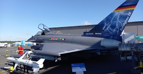 The EU is looking to boost the airborne electronic attack capabilities of its member states via the REACT II programme. As a participant in the programme, Germany is already developing its own Eurofighter EK aircraft for the mission.
