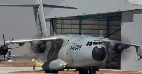 The FASETT programme will see Airbus lead an EU effort to develop a mid-size airlifter to operate alongside the A400M (pictured).