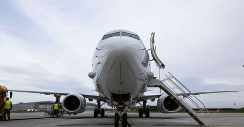 Guernsey's Reply is the sixth of nine P-8A Poseidon MMAs to be delivered to the RAF.