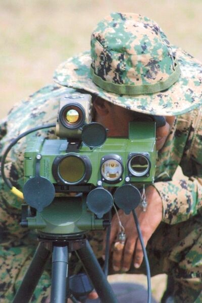 DAPA has ordered new ground laser target designators, which will replace Scarab GLTDs, pictured above, in service with the Republic of Korea Armed Forces.