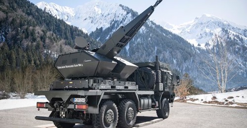 Rheinmetall will supply Ukraine with two Skynex air-defence systems at the beginning of 2024, Germany's 
        
         newspaper reported on 9 December 2022.