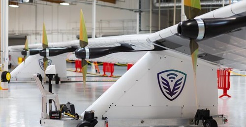 AeroVironment's Sunglider unmanned aircraft.