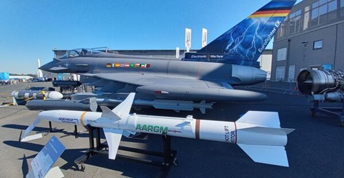 SEAD will be a key mission of the Eurofighter EK being developed for Germany, as evidenced by the Advanced Anti-Radiation Guided Missile (AARGM).
