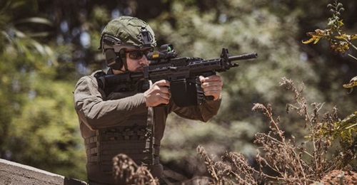The NG7 ULMG has been developed based on customer feedback that sought a lighter machine gun with full rifle calibre.