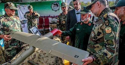The Zhubin looks very similar to the Warmate loitering munition made by Poland's WB Group.