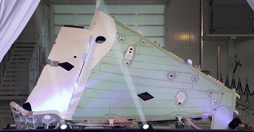 IAI's aerostructure products include wings for the Lockheed Martin F-35.