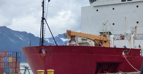 The USCG and the USN are deploying more cutters and other surfaces ships into Arctic waters.