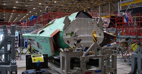 Rheinmetall will turn out at least 400 F-35A centre fuselage sections for the Luftwaffe and the wider international programme at its new Weeze facility in Germany.