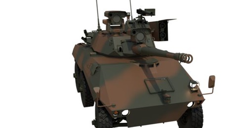 Akaer Engenharia developed a new powertrain for the EE-9 M VII Cascavel 6×6 armoured reconnaissance vehicle among other design upgrades.