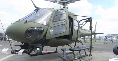The armed H125M was showcased at the Paris Air Show 2023, during which Miloradovic held discussions with Airbus on a number of planned procurement projects.