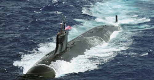USS 
        
        is in the re-certified dry dock in Bremerton, Washington.