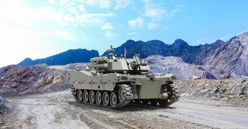 Otokar presented the Alpar, Turkey's second UGV, on 13 July.