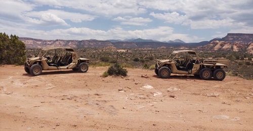 This 6×6 Polaris Alpha variant is the first the company has designed in nearly a decade.