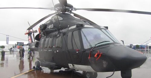 The H175M appeared in the static display line-up at RIAT 2023.