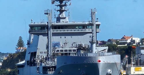 The Royal New Zealand Navy's tanker, HMNZS 
        
        , was commissioned into service in July 2020.