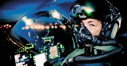 The Striker II HMD should be operational aboard RAF Eurofighter Typhoons from 2027-28, a senior service official said at the Royal International Air Tattoo.