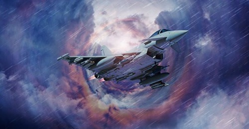 A visual representation of the Typhoon DASS (Praetorian) P4E upgrade package.