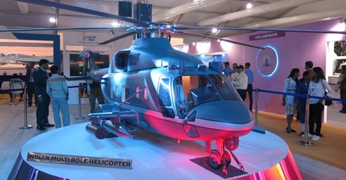 The Indian Multi Role Helicopter is intended to replace the Indian military's fleet of ageing Mil Mi-17 transport helicopters.