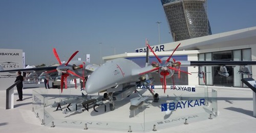The Akinci will be operated by both the Saudi air force and navy.