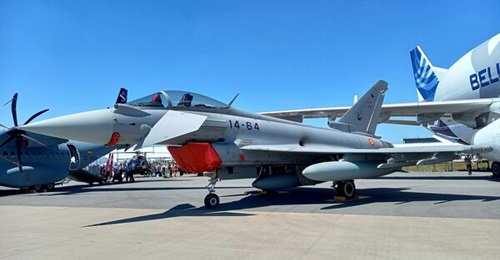 Spain's Tranche 2 to Tranche 4 Eurofighter combat aircraft are to be equipped with the Brimstone 3A air-to-surface missile from 2026.