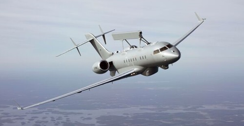 Sweden is to field two GlobalEye AEW&C aircraft from 2027.