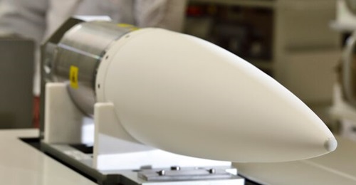 MBDA Italia's Fusaro facility has developed a new advanced ceramic missile radome.