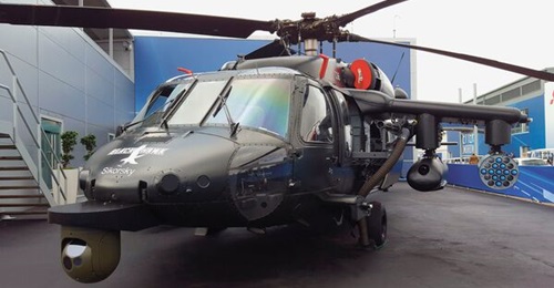 First showcased at the Farnborough International Airshow in 2016, the armed Black Hawk is now being acquired by the Polish Armed Forces.