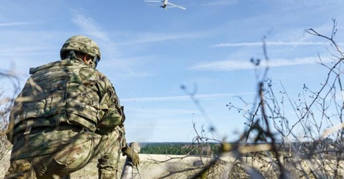 A plethora of tube-launched UAVs, such as AeroVironment Switchblade (pictured above), have entered the market in recent years. These and other 'suicide' UAVs are commonly used in the Russia-Ukraine conflict.